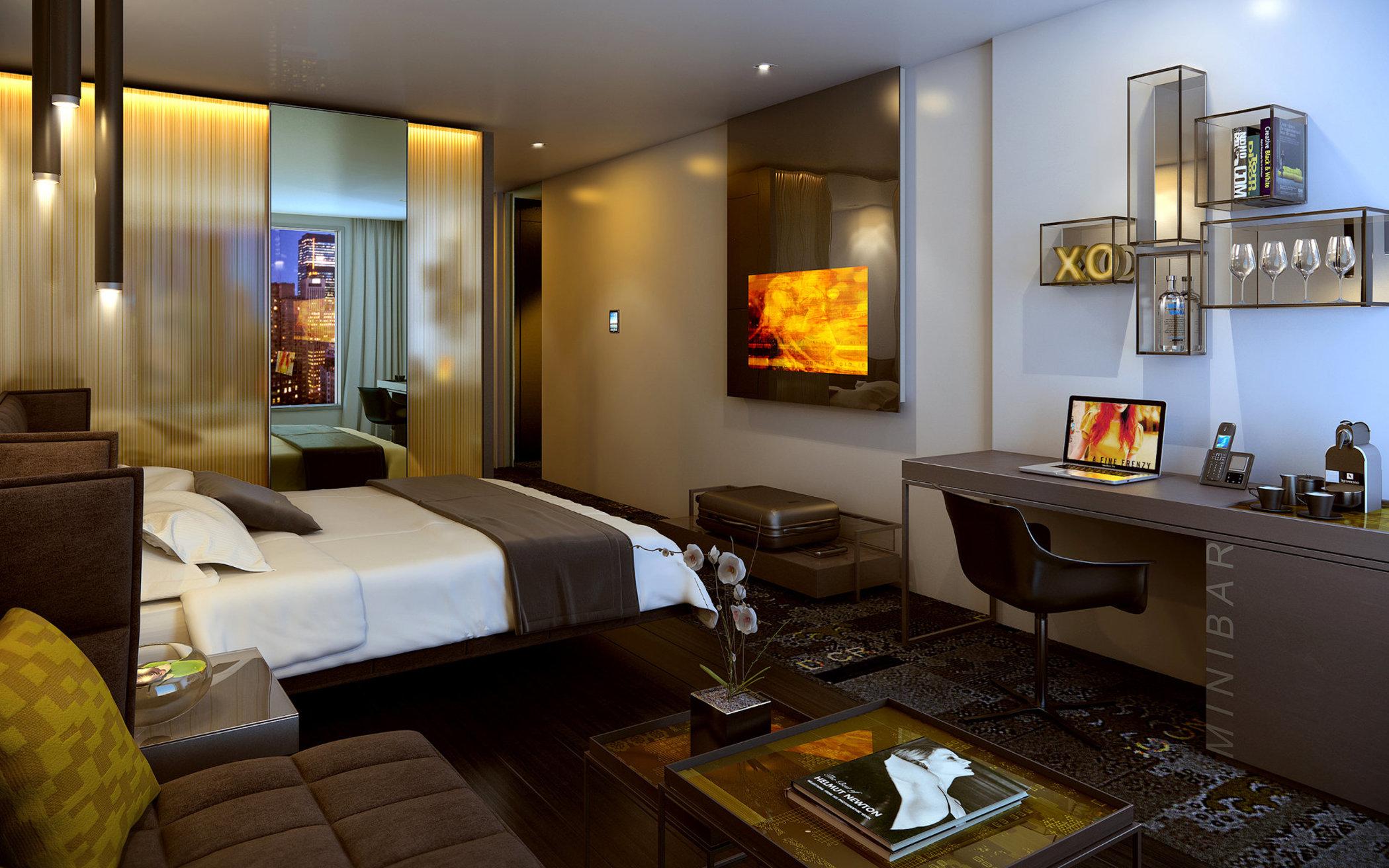 Hotel Park Plaza London Waterloo Esterno foto A room at the W Hollywood