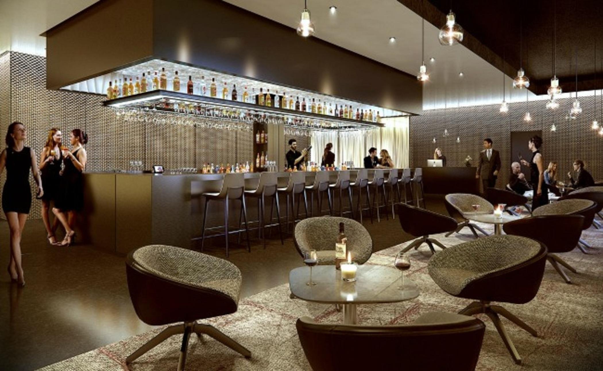 Hotel Park Plaza London Waterloo Esterno foto The bar at the new hotel
