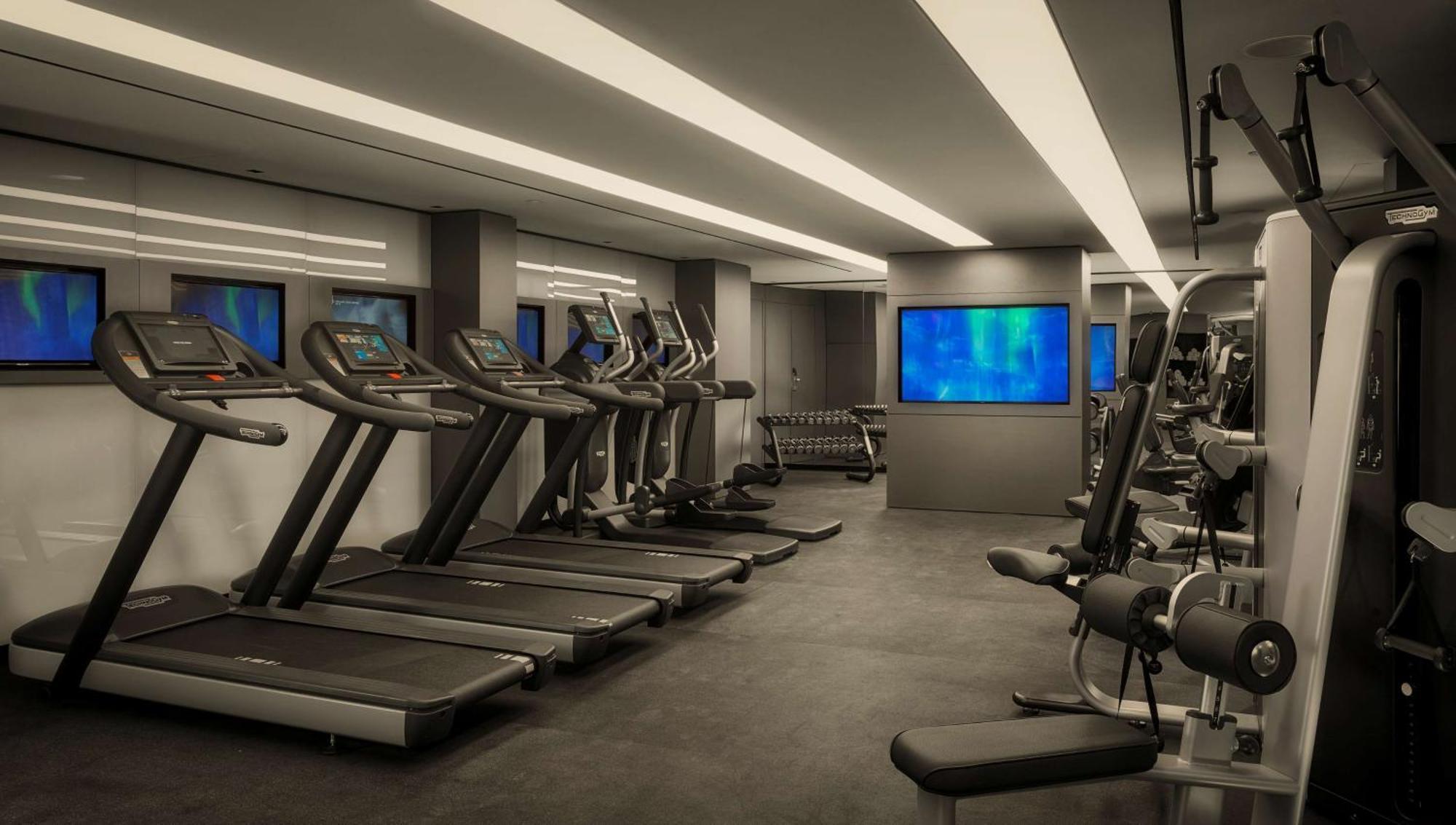 Hotel Park Plaza London Waterloo Esterno foto Fitness room