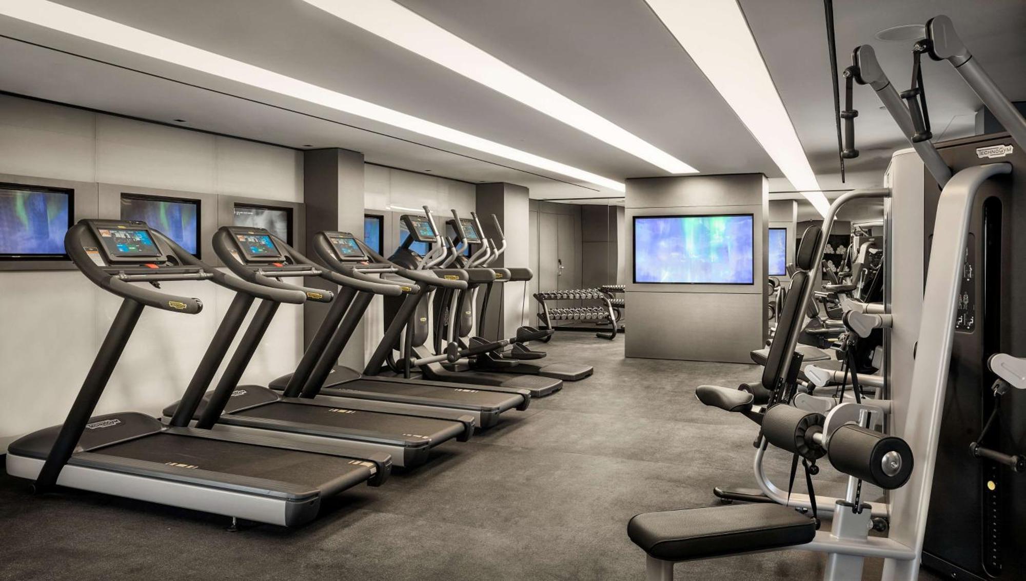 Hotel Park Plaza London Waterloo Esterno foto Fitness room