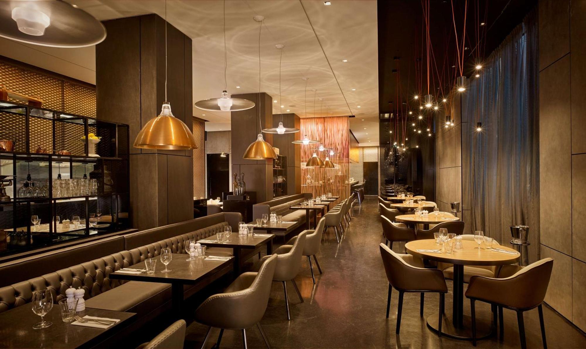 Hotel Park Plaza London Waterloo Esterno foto Interior of the restaurant