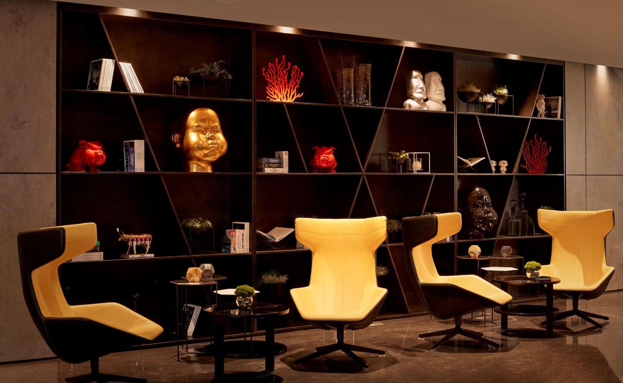 Hotel Park Plaza London Waterloo Esterno foto Interior design of the hotel