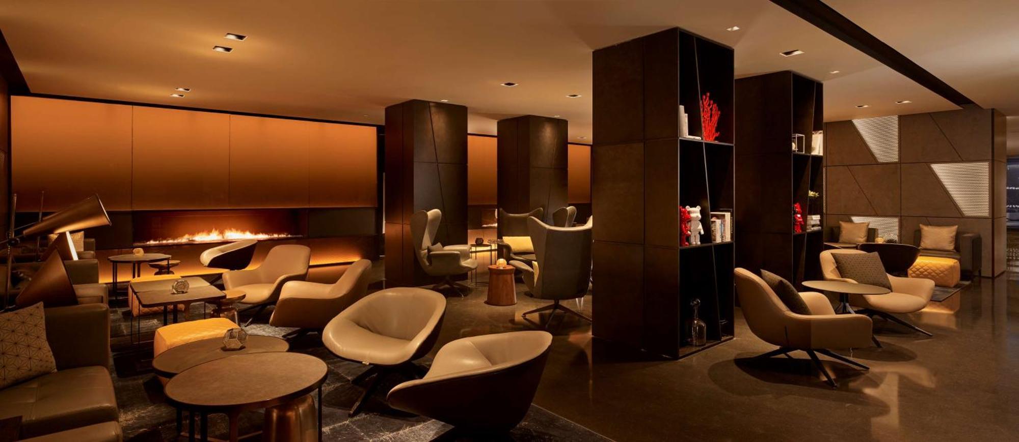 Hotel Park Plaza London Waterloo Esterno foto Interior of the hotel