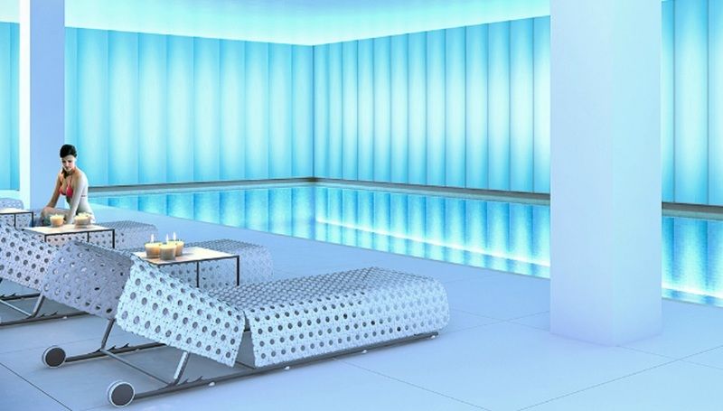 Hotel Park Plaza London Waterloo Esterno foto 3D rendering of a swimming pool