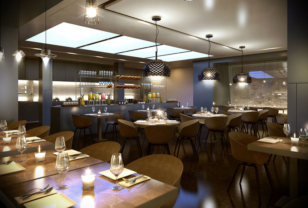 Hotel Park Plaza London Waterloo Esterno foto Interior of a restaurant