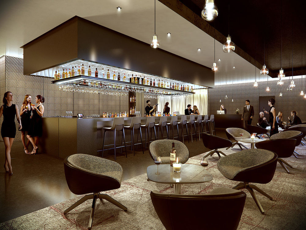 Hotel Park Plaza London Waterloo Esterno foto The bar at the new hotel