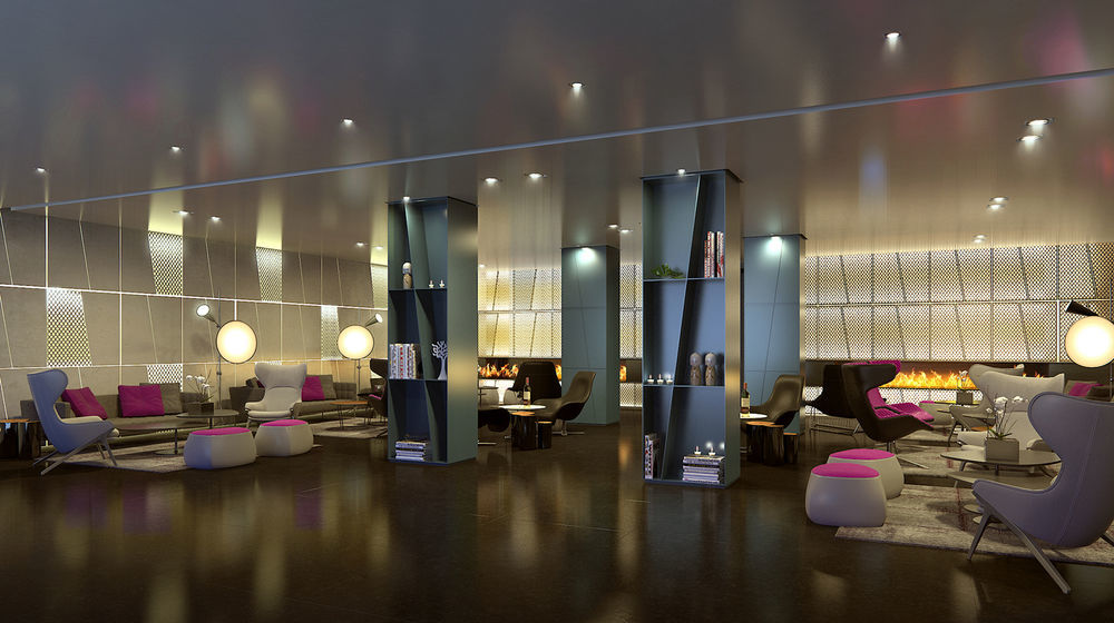 Hotel Park Plaza London Waterloo Esterno foto Interior of the hotel