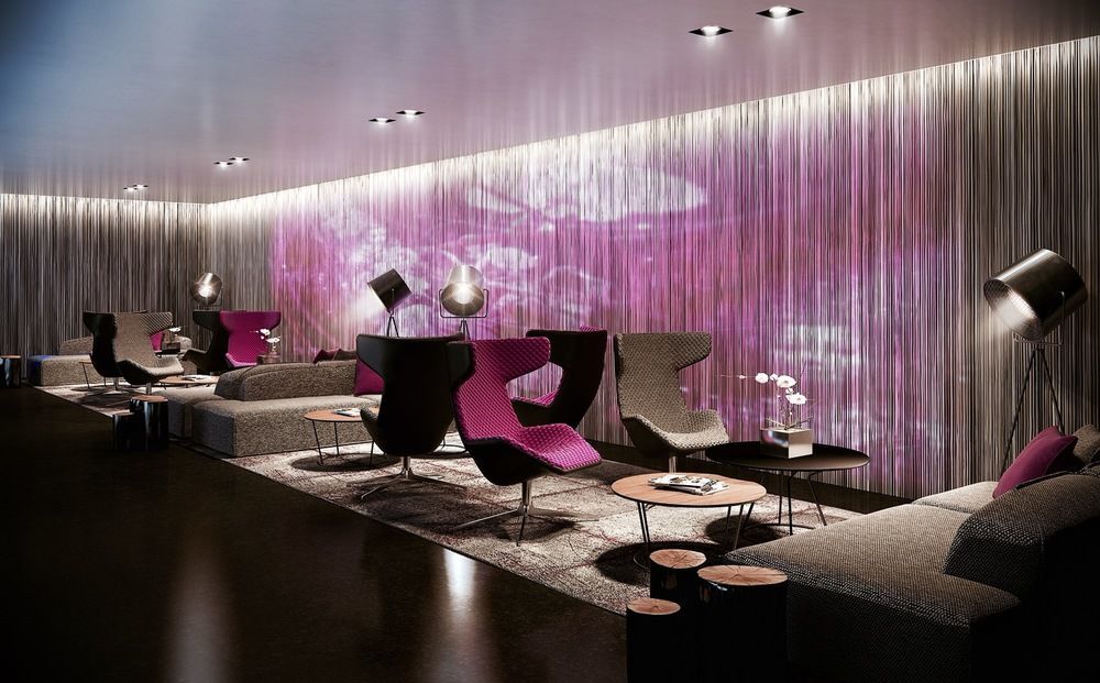Hotel Park Plaza London Waterloo Esterno foto Interior design