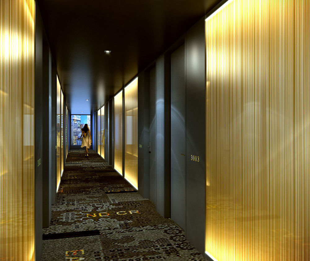 Hotel Park Plaza London Waterloo Esterno foto Interior of the hotel