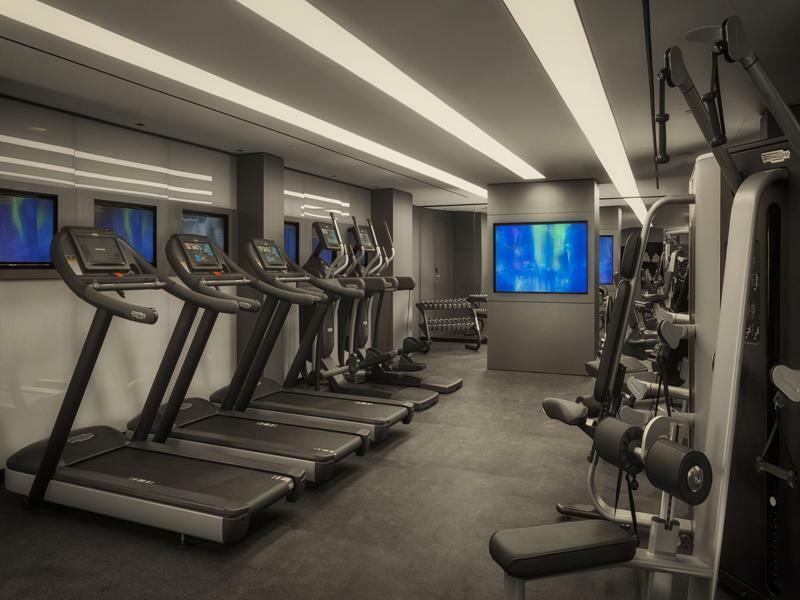 Hotel Park Plaza London Waterloo Esterno foto Fitness room